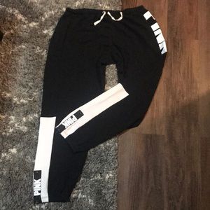Victoria’s Secret Pink Large Jogger Pants